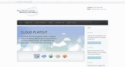 Desktop Screenshot of multiplex-cloud.com