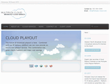 Tablet Screenshot of multiplex-cloud.com